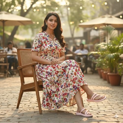 Image of BERSACHE Extra Soft Classic Casual CHAPPAL with Regular wear with Ultra Soft & Flexibility Technology Sandals for Women 's