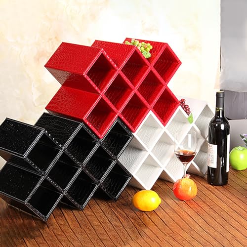 Soporte para botellas de vino de 5 celdas estilo europeo miniatura 5