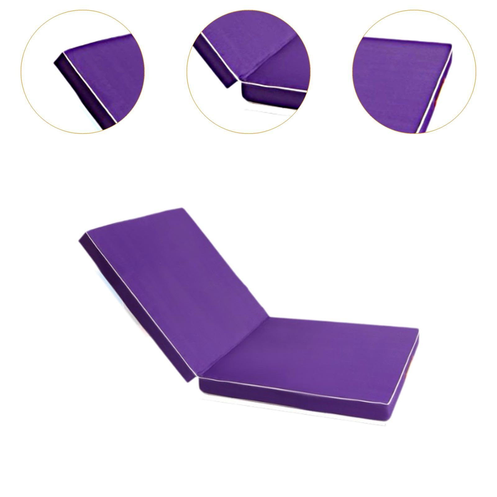 Colchoneta de Ejercicios Portátil para Gimnasia Y Entrenamiento Físico