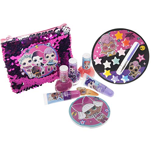 L.O.L Surprise! Townley Girl Ultimate Makeover Set mit über 20 Teilen, inklusive Lipgloss, Nagellack, Nägel zum… – Bild 4