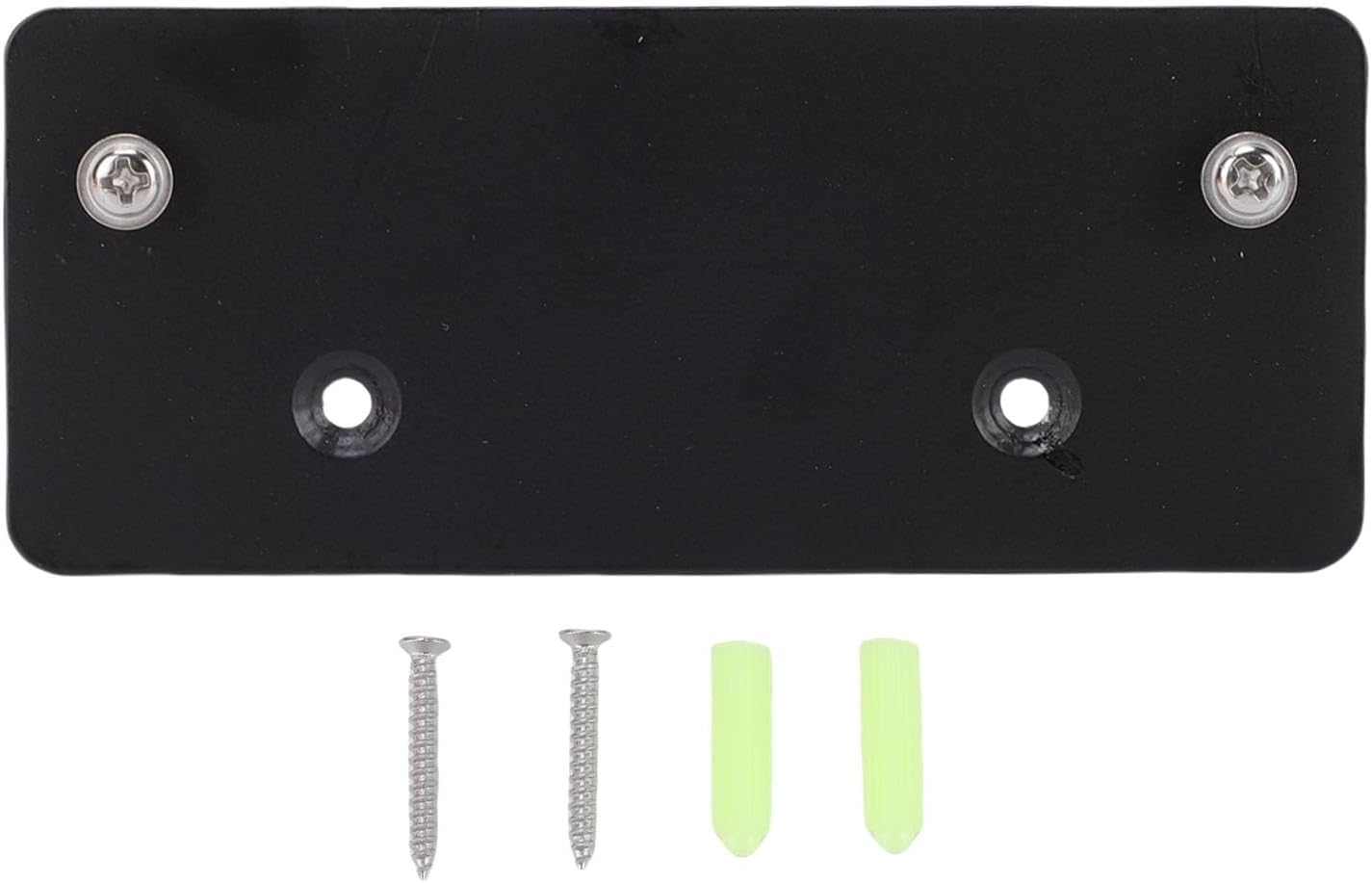 ASHATA Wireless Receiver Wall Mount Bracket, Metal Wall Mount for BRAVIA Theater System 6 HT S60 Home Theater, with Installation Accessories, Space Saving Compact Design 12x5cm