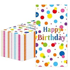 Colorful Polka Dot Guest Napkins