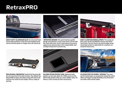 Retraxpro Retractable Truck Bed Tonneau Buy Online In El Salvador At Desertcart