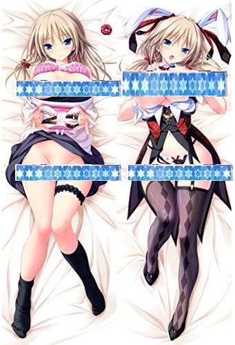 Amazon 弥生 抱き枕カバー セクシー 無地 オリジナル抱き枕カバー 高級 2way 素材 アニメ18禁枕 両面 656 160x50cm アニメ 萌えグッズ 通販