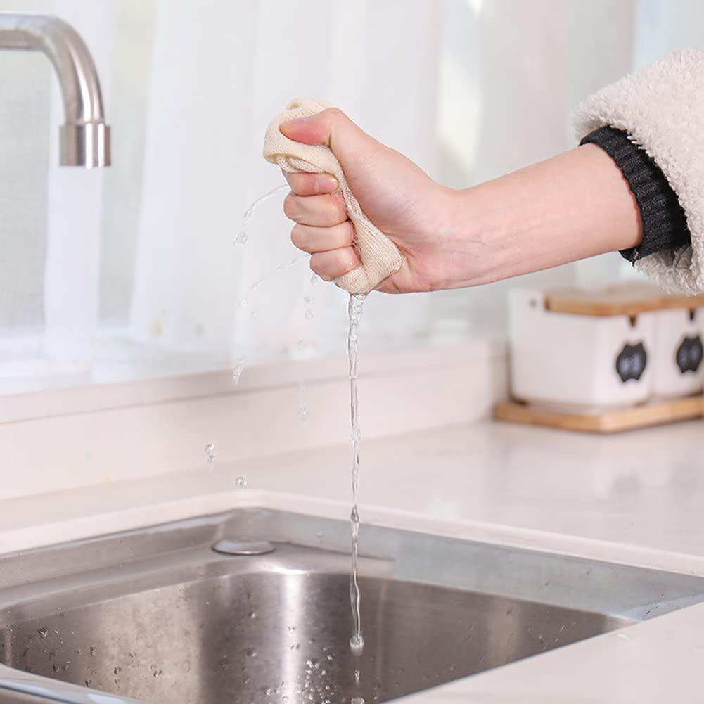 Bremorou 6 Tappetini Rotondi In Silicone Per Cottura A Vapore | 25 Cm, Per Cestello Di Bambù E Friggitrice Ad Aria, Riutilizzabili - 4