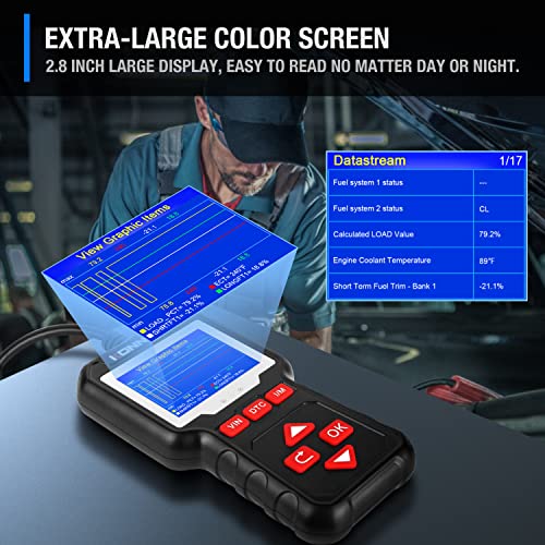 Konnwei Kw320 Car Obd2 Scanner Professional Code Reader Engine Fault Code Reader Scanner Can Diagnostic Scan Tool For All Obd Ii Protocol Cars Since 1996 #TOP1