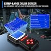 KW320 OBD2 Scanner + KW206 Car HUD