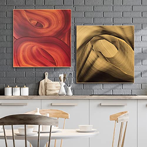 Affiches impressions sur toile KEBIA texture montagne art abstrait premium
