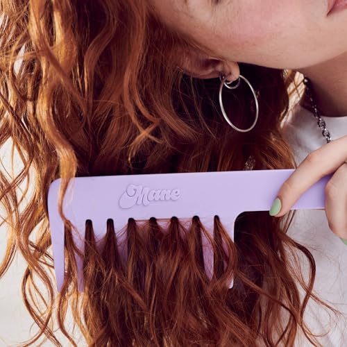Peine Mane Wide Tooth para desenredar cabello miniatura 3