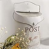 [Größe]: 395 x 245 x 96 mm (15,55 in x 9,64 in x 3,77 in), nur 1,5 kg Gewicht. Auf der Rückseite des Briefkastens befindet sich ein Aufhängeloch, das sicherer und praktischer ist.