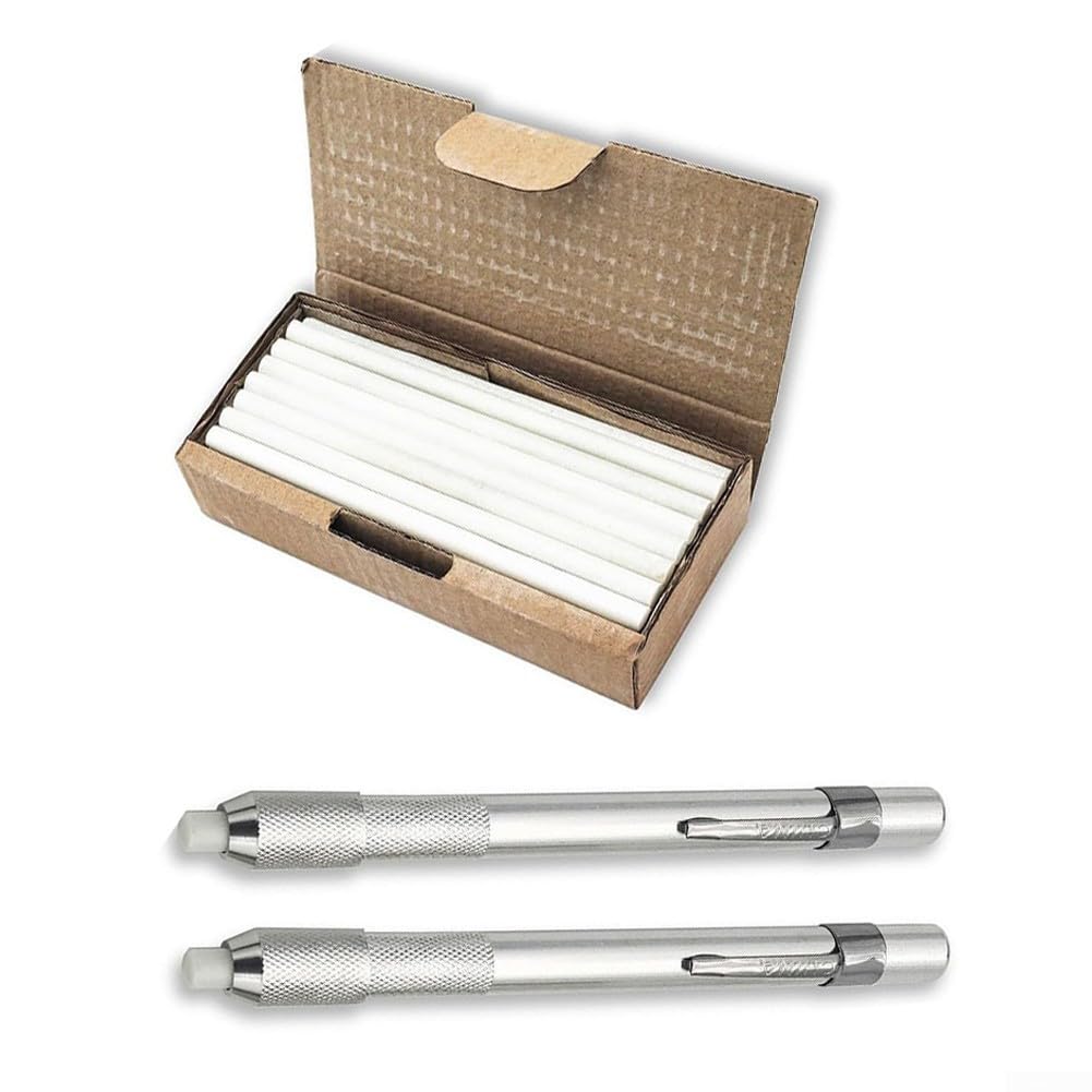 EasyByMall Seifenstein Bleistift Set Aluminium für Schweißer und Metallbau