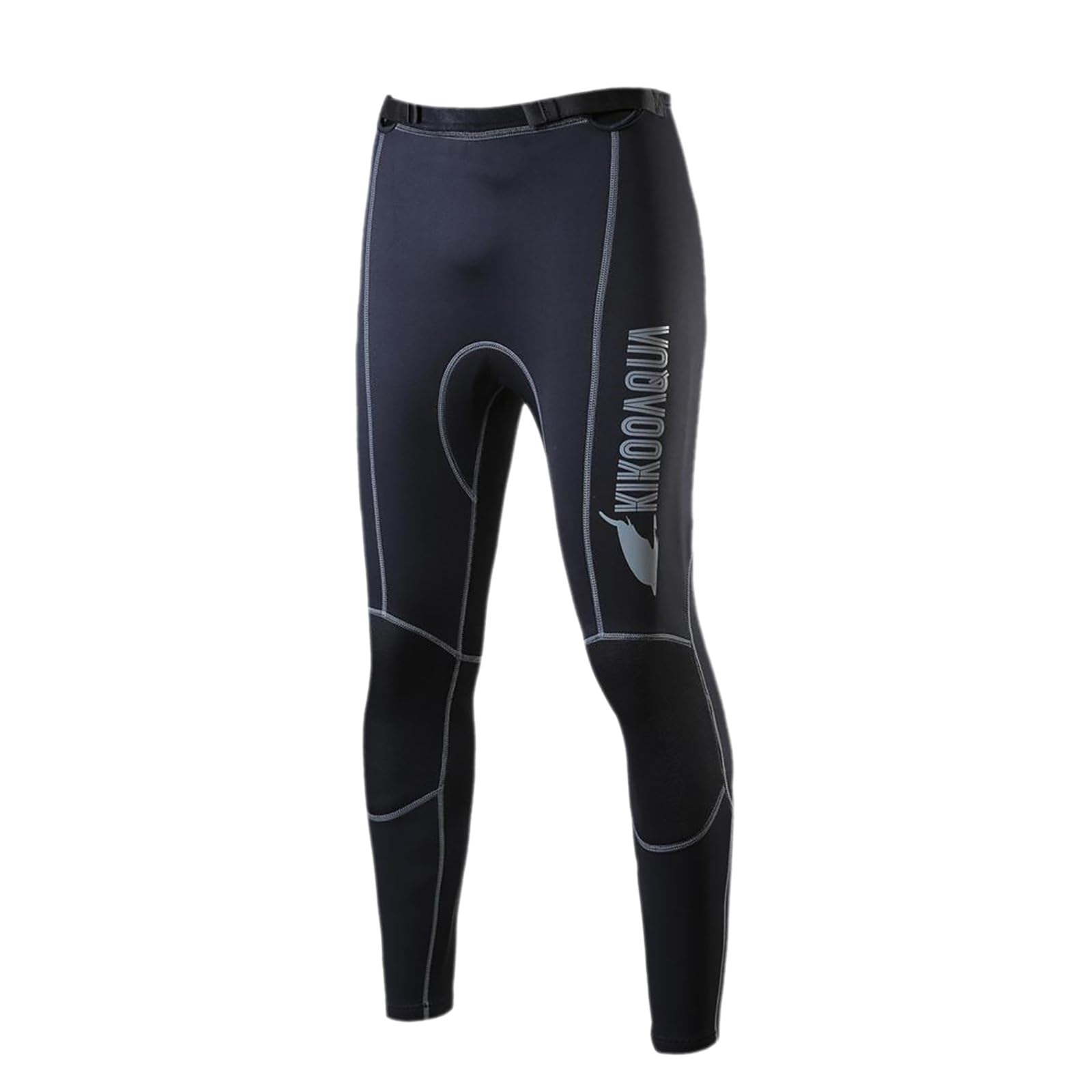 Genérico Bañador Hombre Pantalones elásticos Negros para Surf, natación, esnórquel, Deportes y Buceo para Hombre