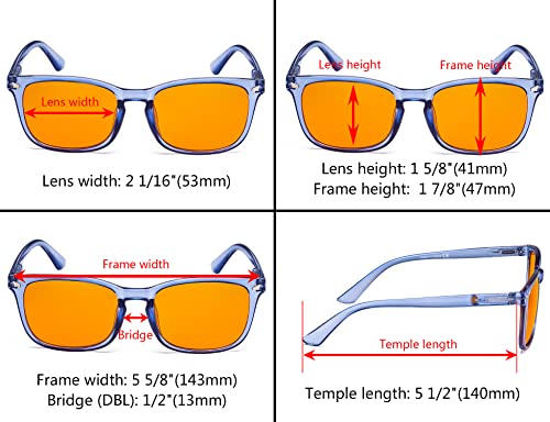 Image of Eyekepper 5 Pairs Stylish Eyeglasses Eyewear for Women