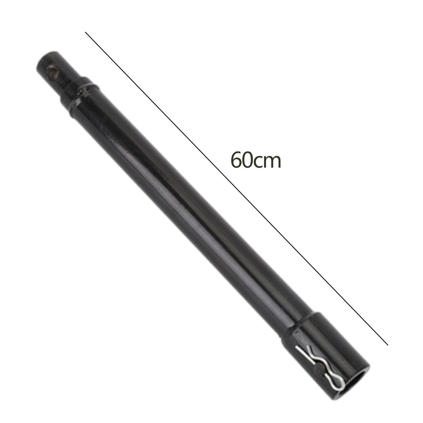 Extensión de Bits 1pcsGround Drilling Bit Extension Rod Connecting Auger(60cm)