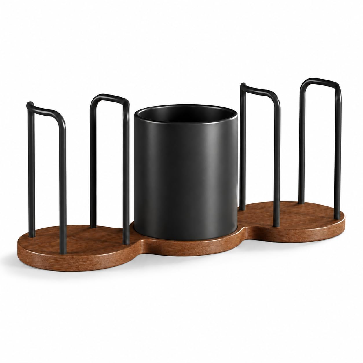 High‑PQ - Porta-cannuccia con coperchio per caffetteria