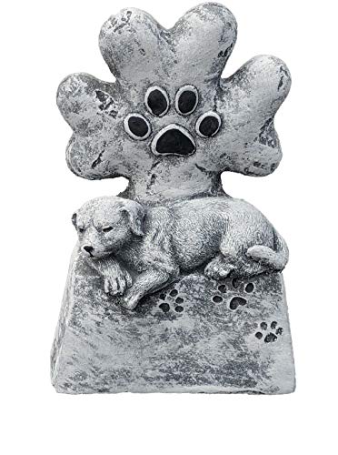 Pierre tombale chien, au gel et aux intempéries-massif en pierre Cover