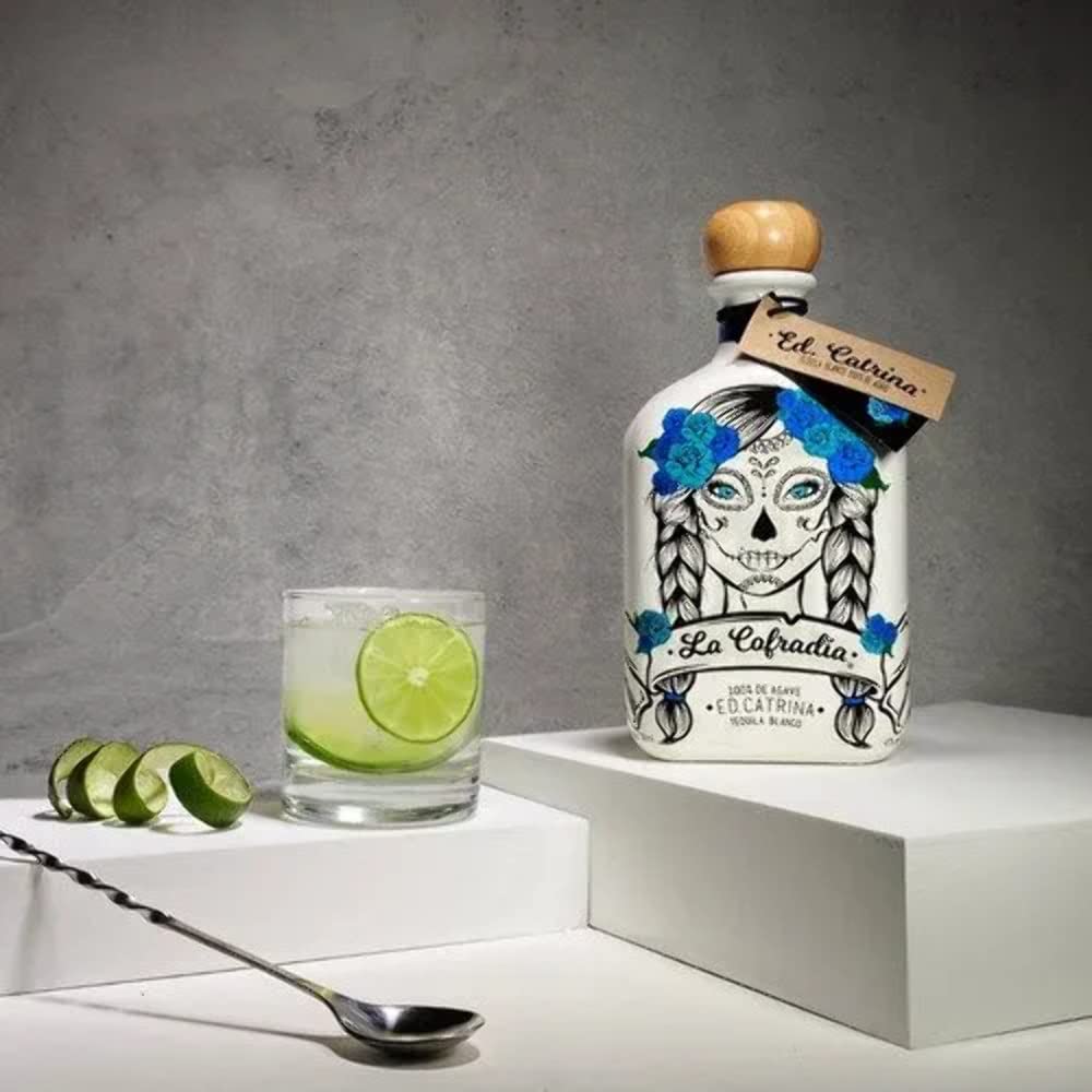 La Cofradia Catrina Bianco Agave Tequila - 700 ml