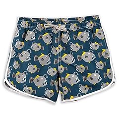 Cartoon Piranha Blue