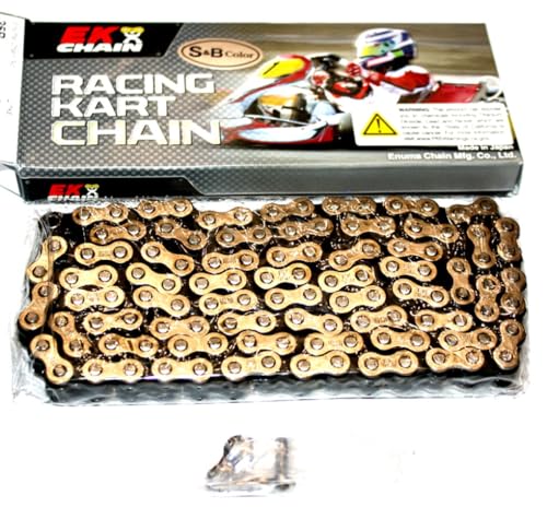 Generic EK Silver Pro #35 Chain Go Kart Racing 106