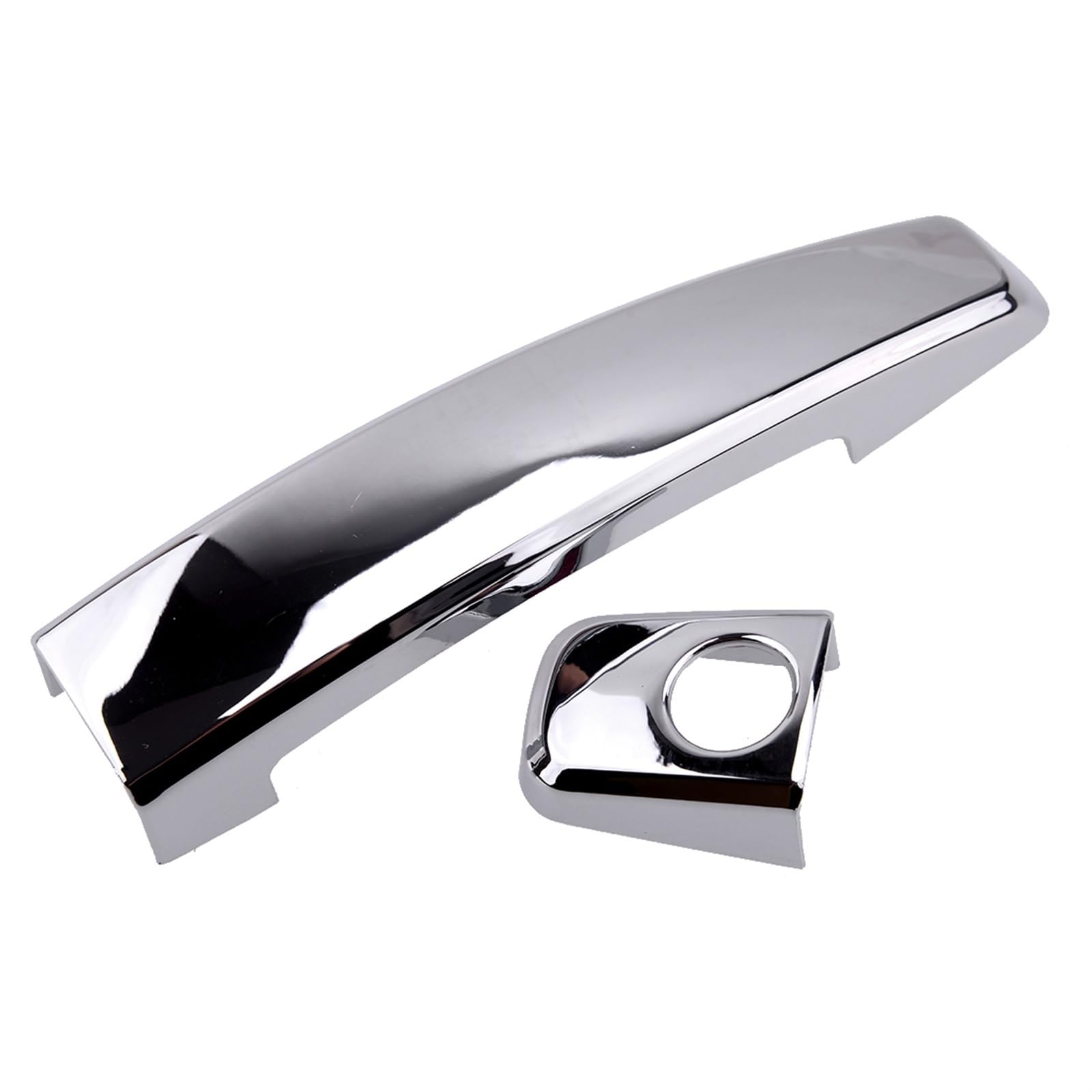 Cubiertas Manilla Puerta Coche Cromadas Para Opel/Vauxhall - Astra, Zafira, Insignia | Acero Inoxidable Antiarrayones
