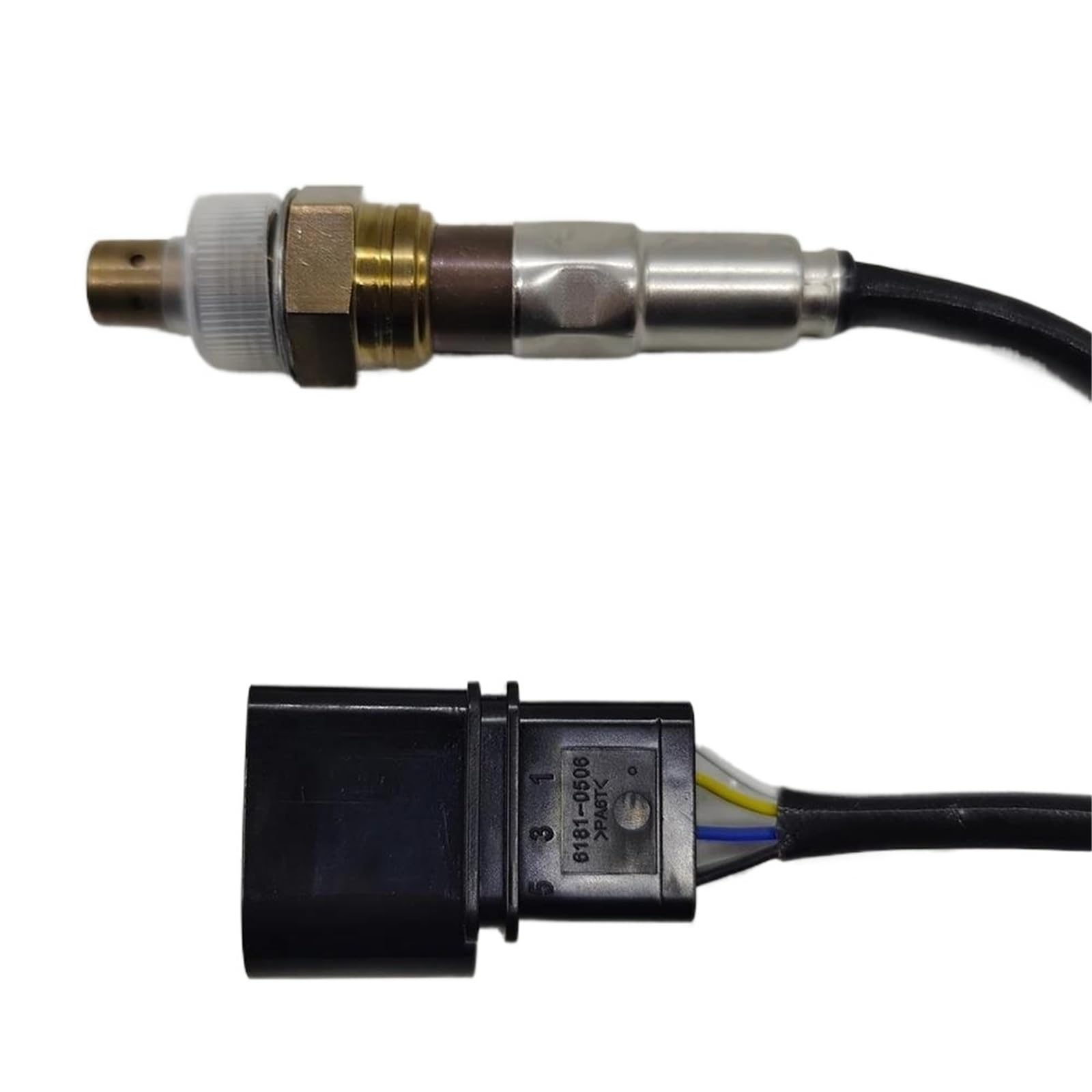 OE 06A906262BR 06A906262CF Lambda A Banda Larga Per VW Per Golf Per Jetta Sensore Di Ossigeno A 5 Fili 06A 906 262 BR Sensore Azoto Ossigeno
