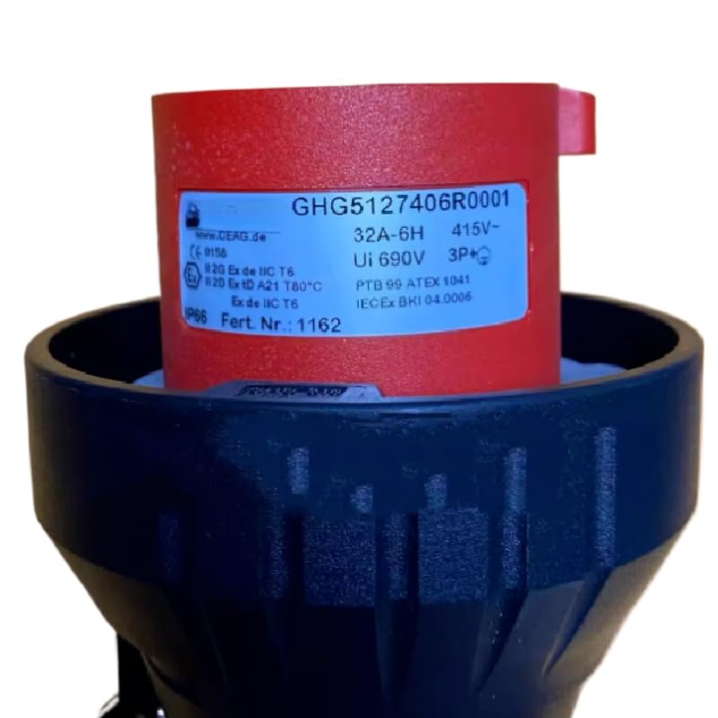 Connettore Ex GHG5127406R0001 Spina Ex a 4 poli 32A-6H