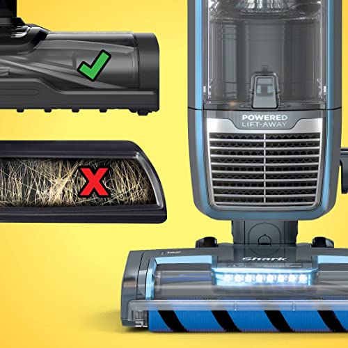 Shark Az1501 Apex Powered Lift Away Upright Vacuum With Duoclean & Self-Cleaning Brushroll, Crevice Tool, And Pet Multi-Tool For A Deep Clean On Above Floors, Blue (Renewed) #TOP7