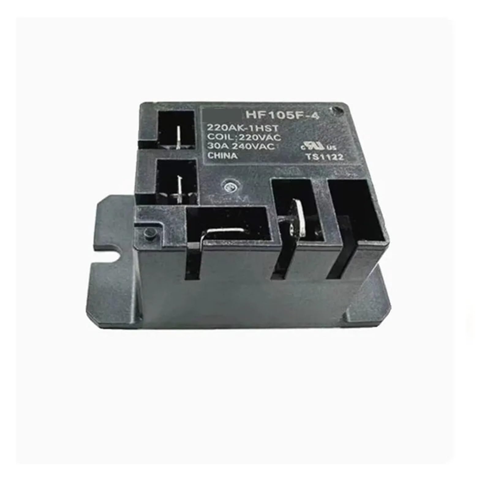 Relay Hf105f 2 012d 1hst Hf105f 2 024d 1hst 30a 240vac 4pin