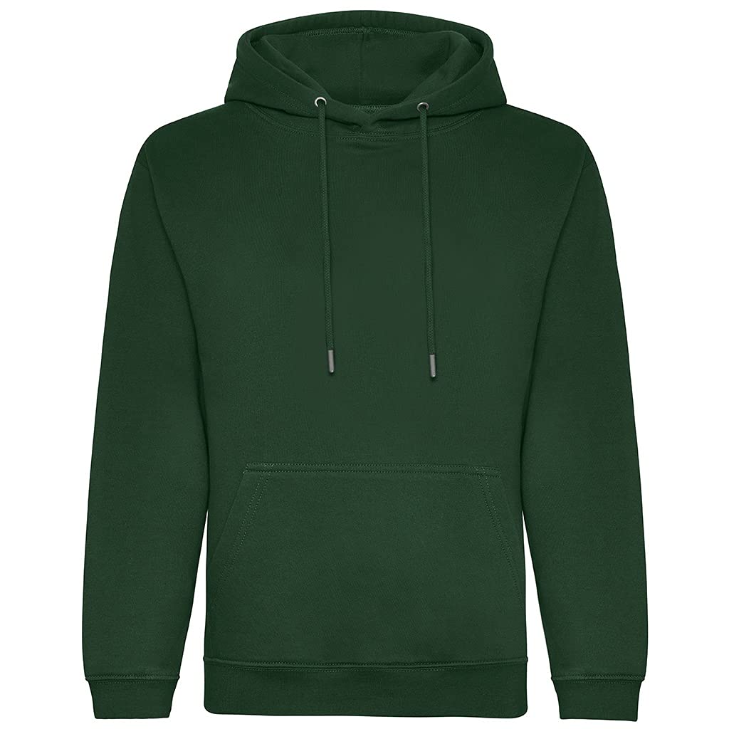 Just Hoods Unisex Vert Organic Cotton Hoodie