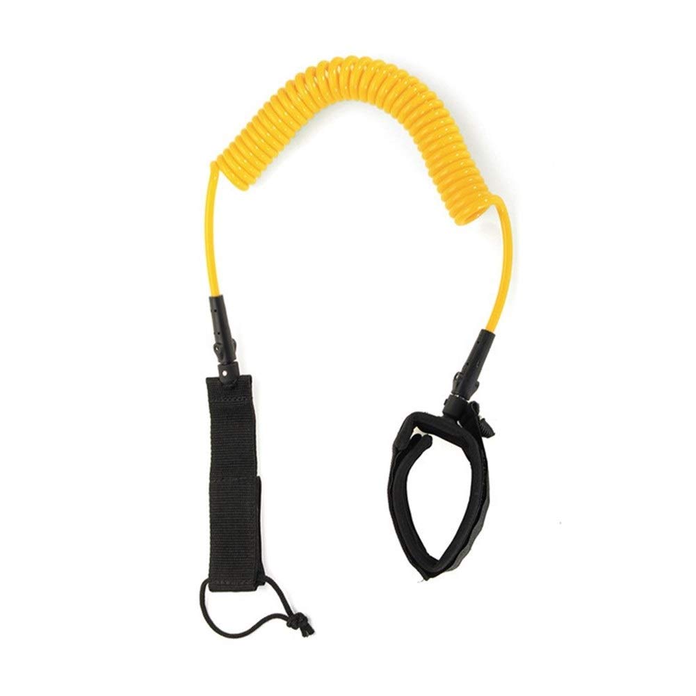 removedor de Cera para Tablas de Surf 10 pies 7 mm Sup Tobillo Correa Tabla de Surf en Espiral Stand Up Paddle Board TPU Tabla de Paddle Surf Accesorio de la Cuerda Peine de Cera para Tabla de Surf