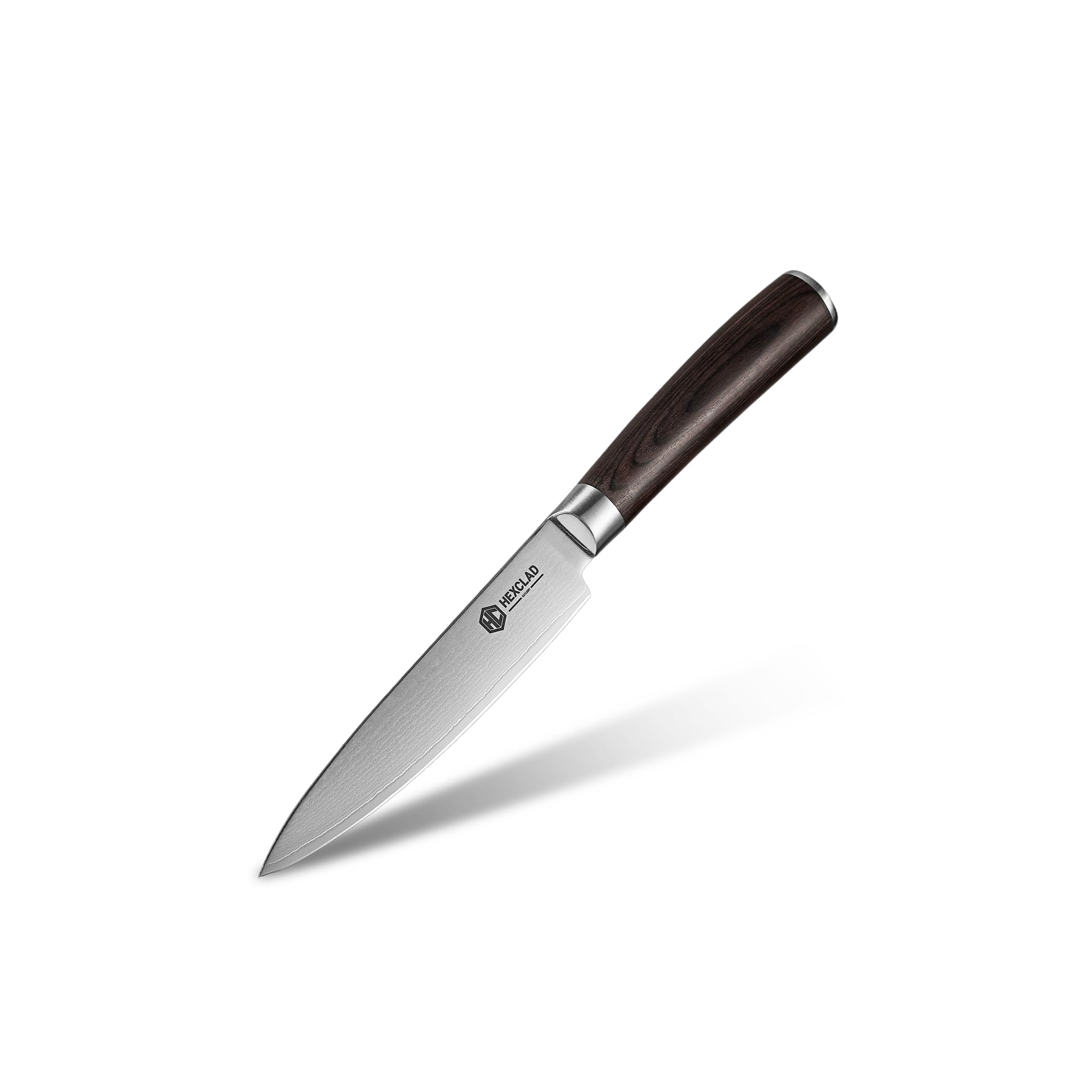 HexClad 8" Japanese Damascus Stainless Steel Chef Knife, Full Tang Handle — Amazon image 25
