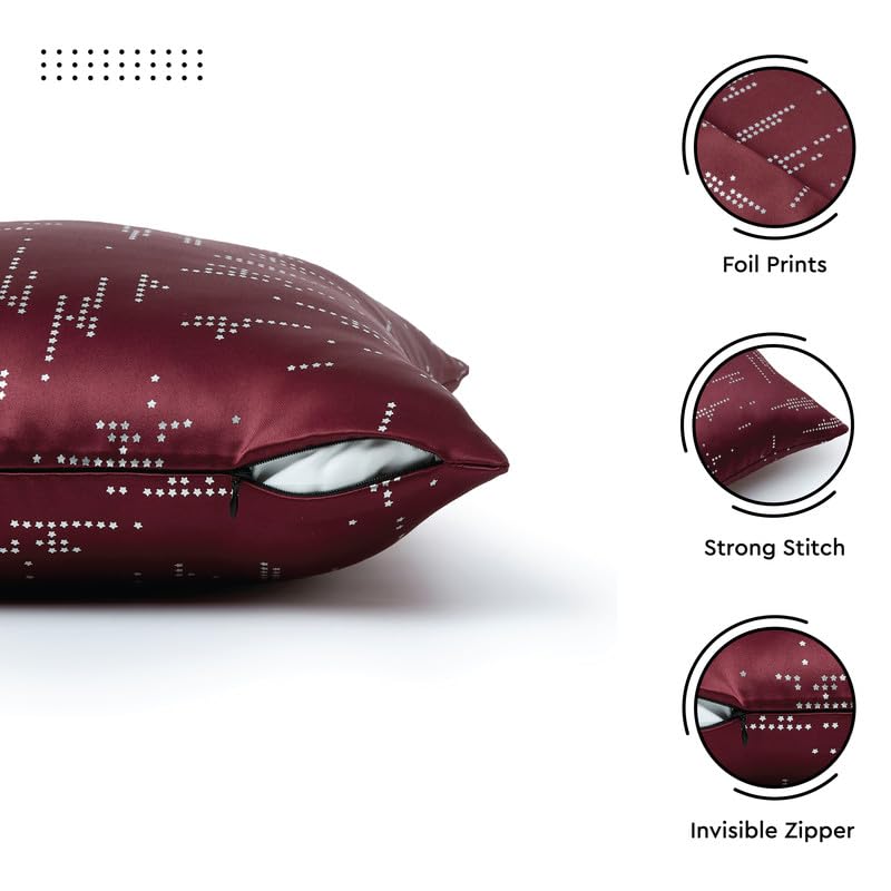 Encasa XO Cushion Covers (50x50 cm - Image 4