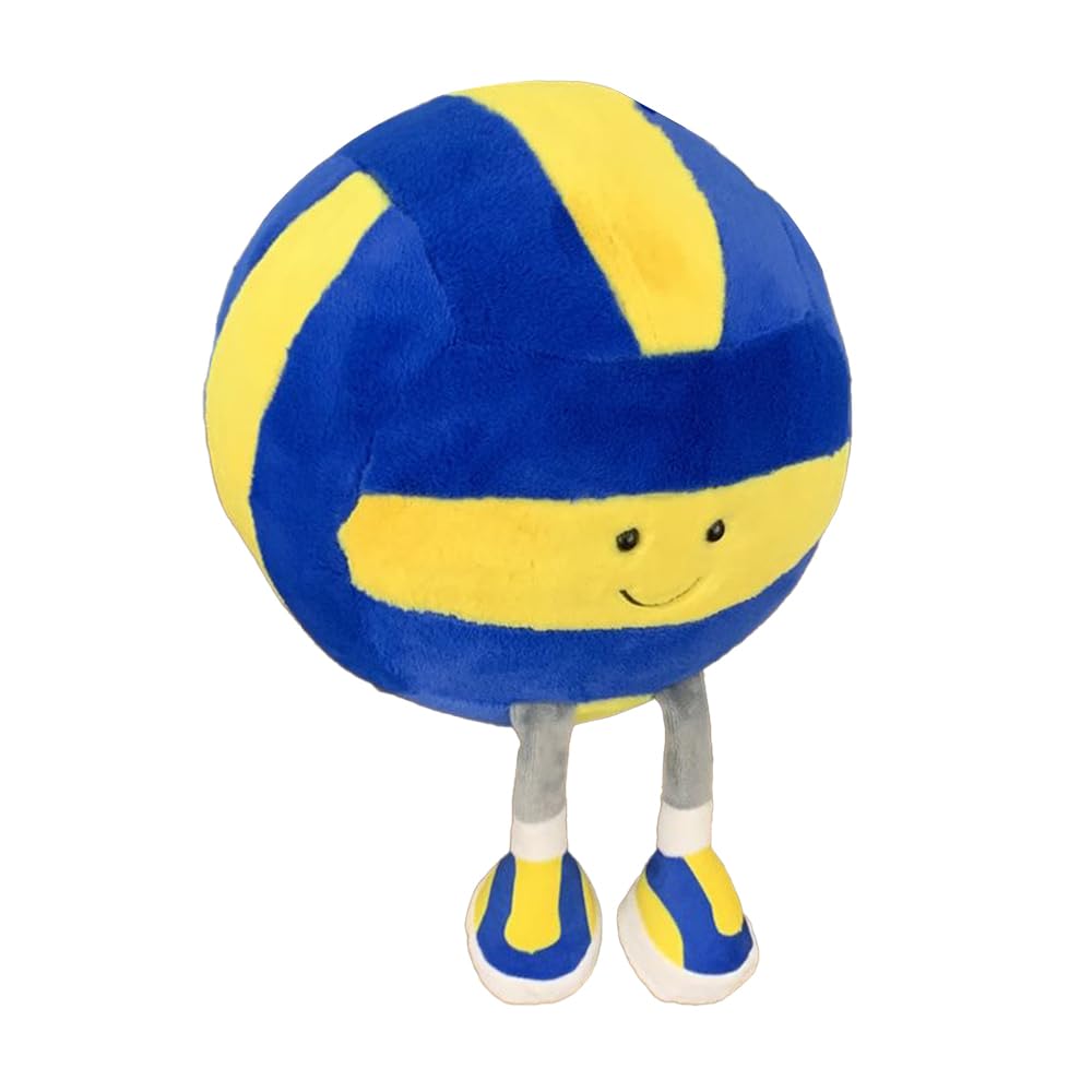 Zhongkaihua Haikyu Volleyball Plush 30CM Plush Pillow PP Cotton Cushion Soft Stuffed Furry Car Sofa Home Decoration Anime Ornament Birthday Gift