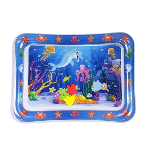 GodbTG Pet Water Bed for Dogs & Cats, Summer Cooling Pet Water Bed Cushion, Waterproof Beds for Small Medium Dogs (#2)