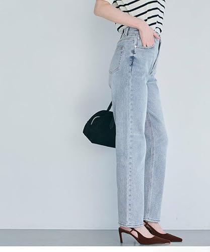 cocaしゃがめるストレートデニムのサムネイル