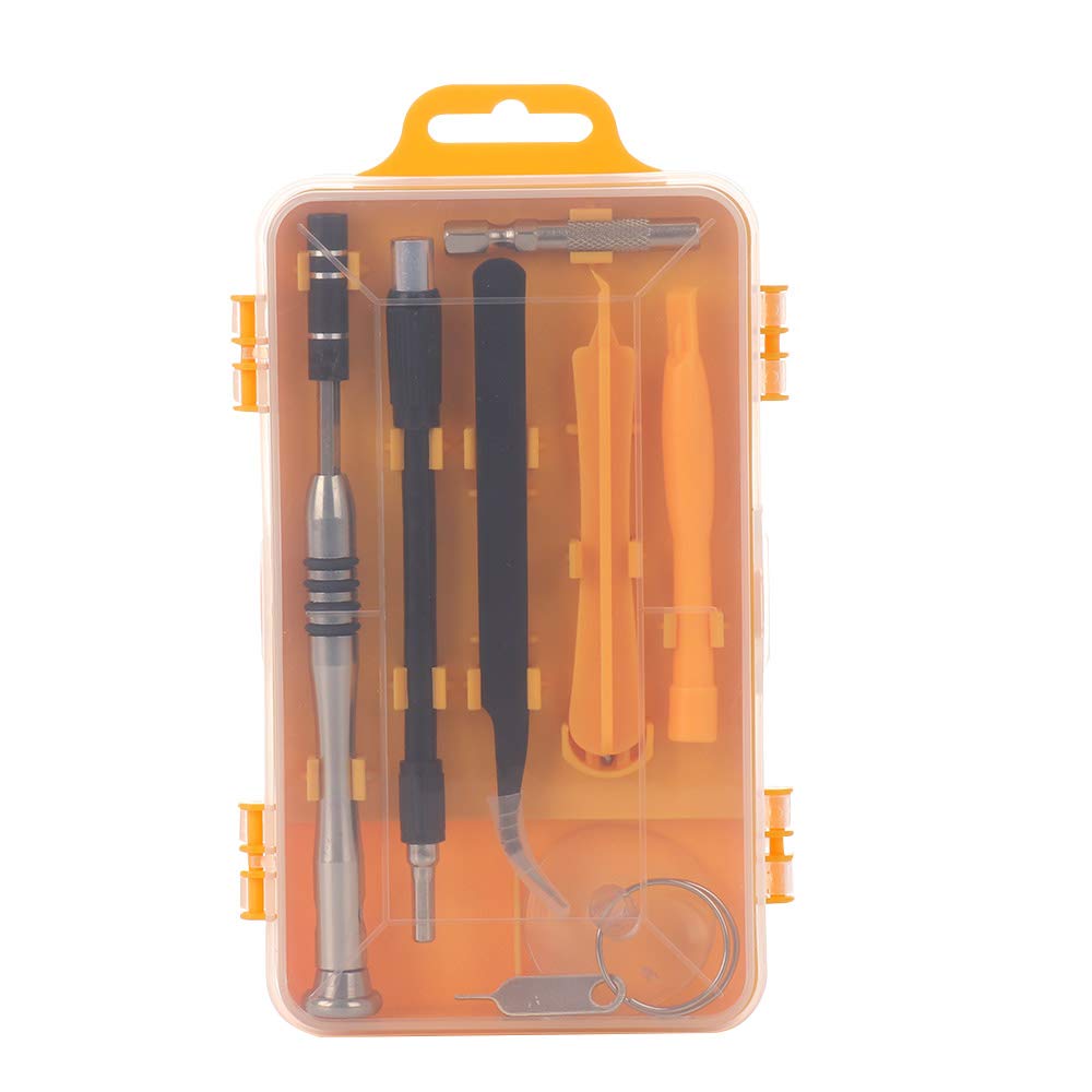 108 En 1 Ensemble De Tournevis De Haute Précision Démonter Kit D’Outils De Réparation Électronique Pour Tablettes Téléphone