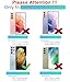 SunStory Phone Case for Samsung Galaxy S21 Ultra 5G Case with HD Screen Protector & Slide Camera Cover & Rotated Ring Kickstand, [Military-Grade] [2 in 1] Phone Case for Galaxy S21 Ultra 6.8'', Red