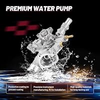 BDFHYK Wasserpumpe Kompatibel mit O-p-e-l Astra G Astra H Corsa C Corsa D – Ansicht 3