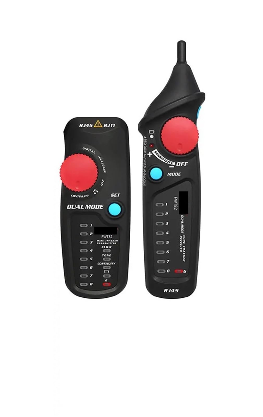 Cable Tracker, Network Cable Tracker Wire Tester Professional RJ45 RJ11 Telephone Toner Ethernet LAN Tracer Detector Line Finder