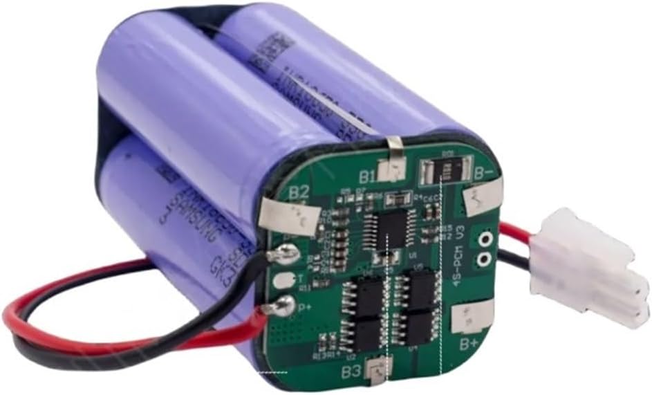 Vacuum Cleaner Robot Battery 4S1P-AAF-4, Compatible For ILife V7S, 4ICR19/65 V50 Pro