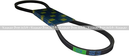 Miniatura 2 de Nueva correa de ventilador compatible con Kubota L2050DT L2050F L2350DT L2350F