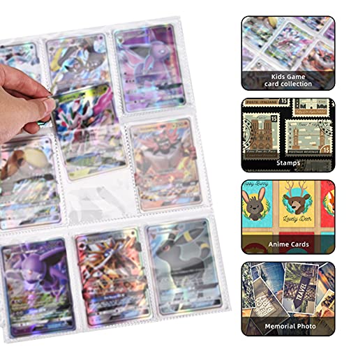 Raccoglitore Carte,720 Buste per Carte Trading