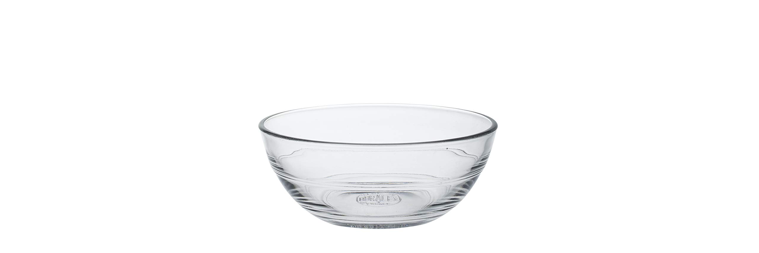 Duralex 10.5 cm Lys Bowl, Pack of 1, Clear