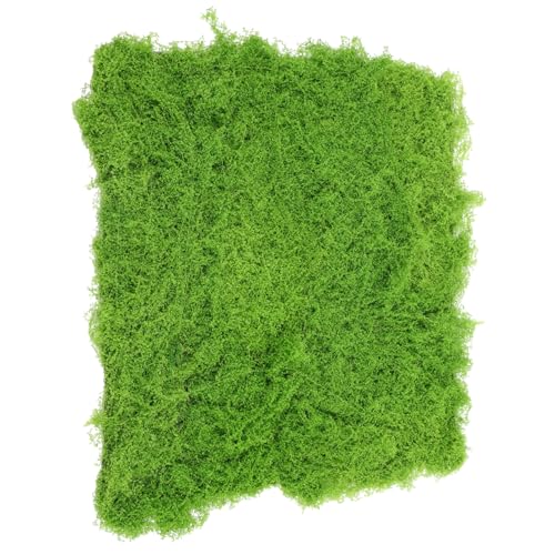 HOLIDYOYO Vivid Mossy Shape Realistic Artificial Moss Faux Moss Pad for Garden Planters