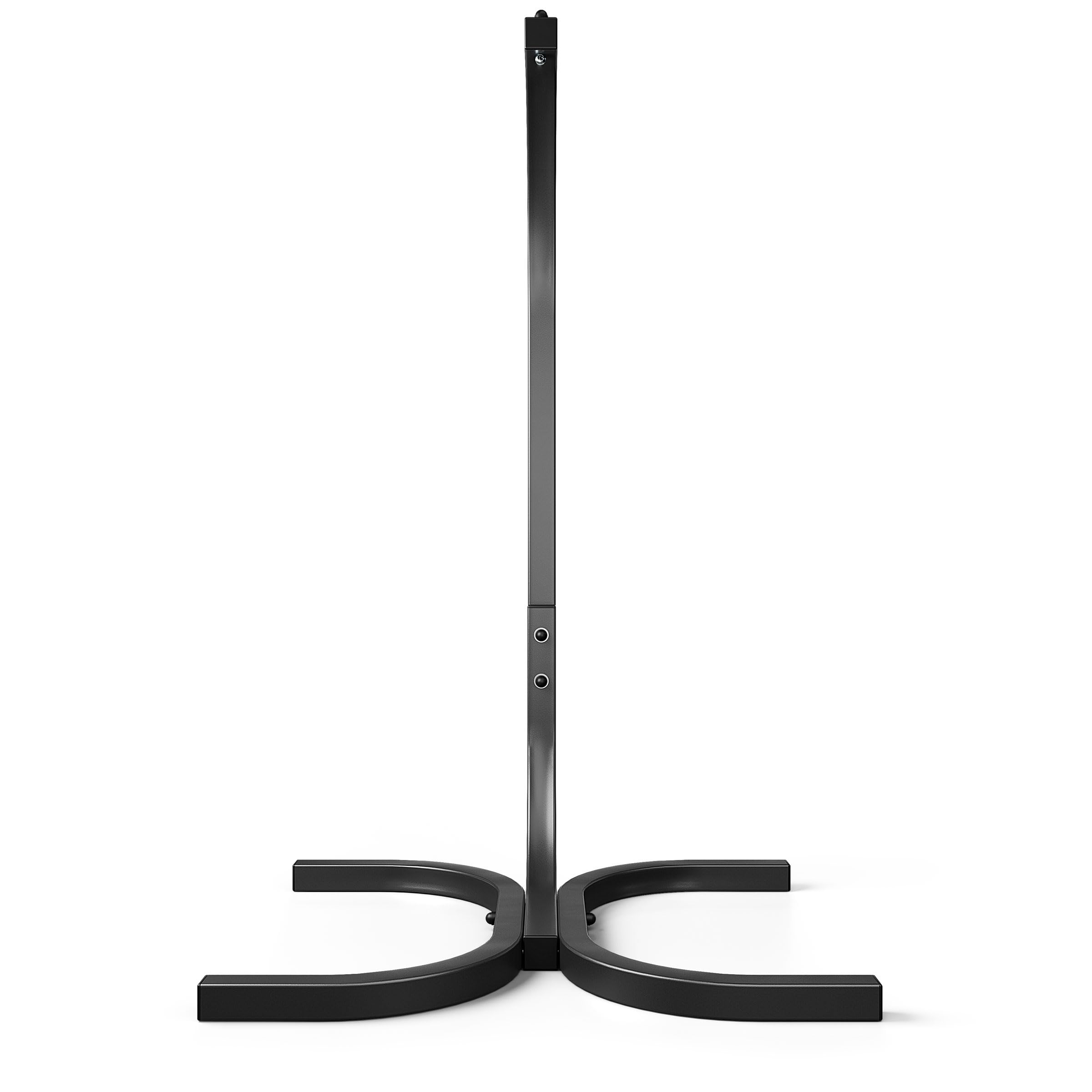 Supporto Amaca Outsunny Regolabile - Struttura Portante 120kg | Nero 313-388cm - Foto 6