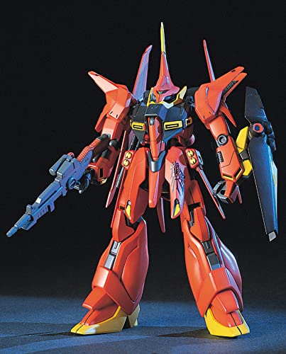 Bandai HGUC Gundam AMX-107 Bawoo HG 1/144 Scale Model Kit miniatura 2