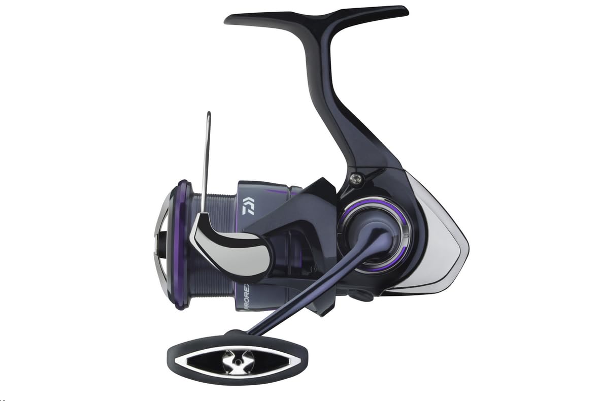 DAIWA 25 Prorex V, Light & Tough, Spinning Fishing Reel with Front Drag