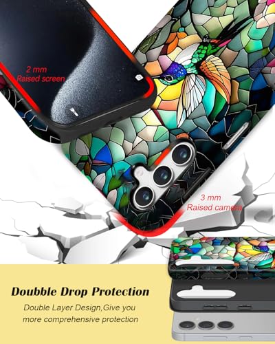 Coque de protection à deux couches robuste Samsung Galaxy A57 antichoc