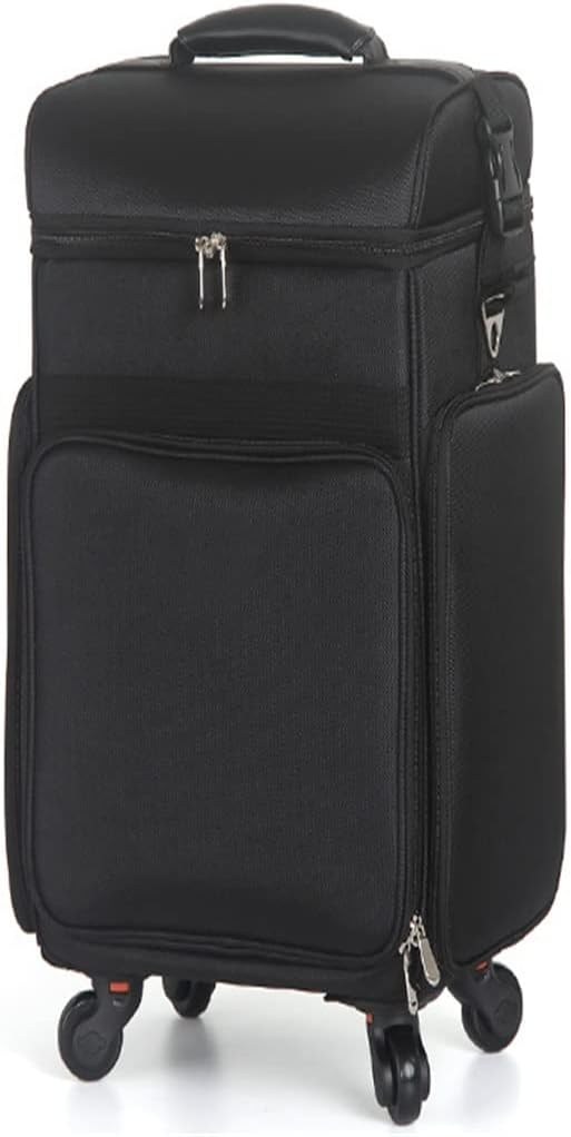 Cosmetic Case Travel Large Capacity Cosmetic Storage Toolbox Beauty Lady Nail Art Tattoo Trolley Case