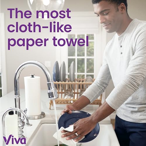Image of Viva Signature Cloth Paper Towels, 12 Triple Rolls, 141 Sheets per Roll